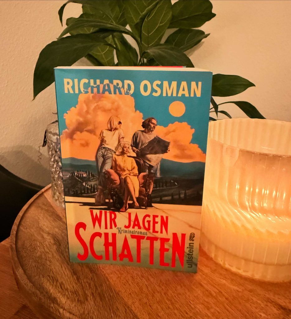 Osman, Richard: Wir jagen Schatten