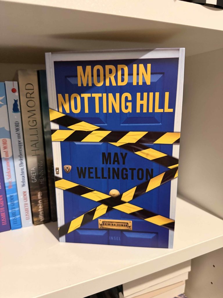 Wellington, May: Mord in Notting Hill
